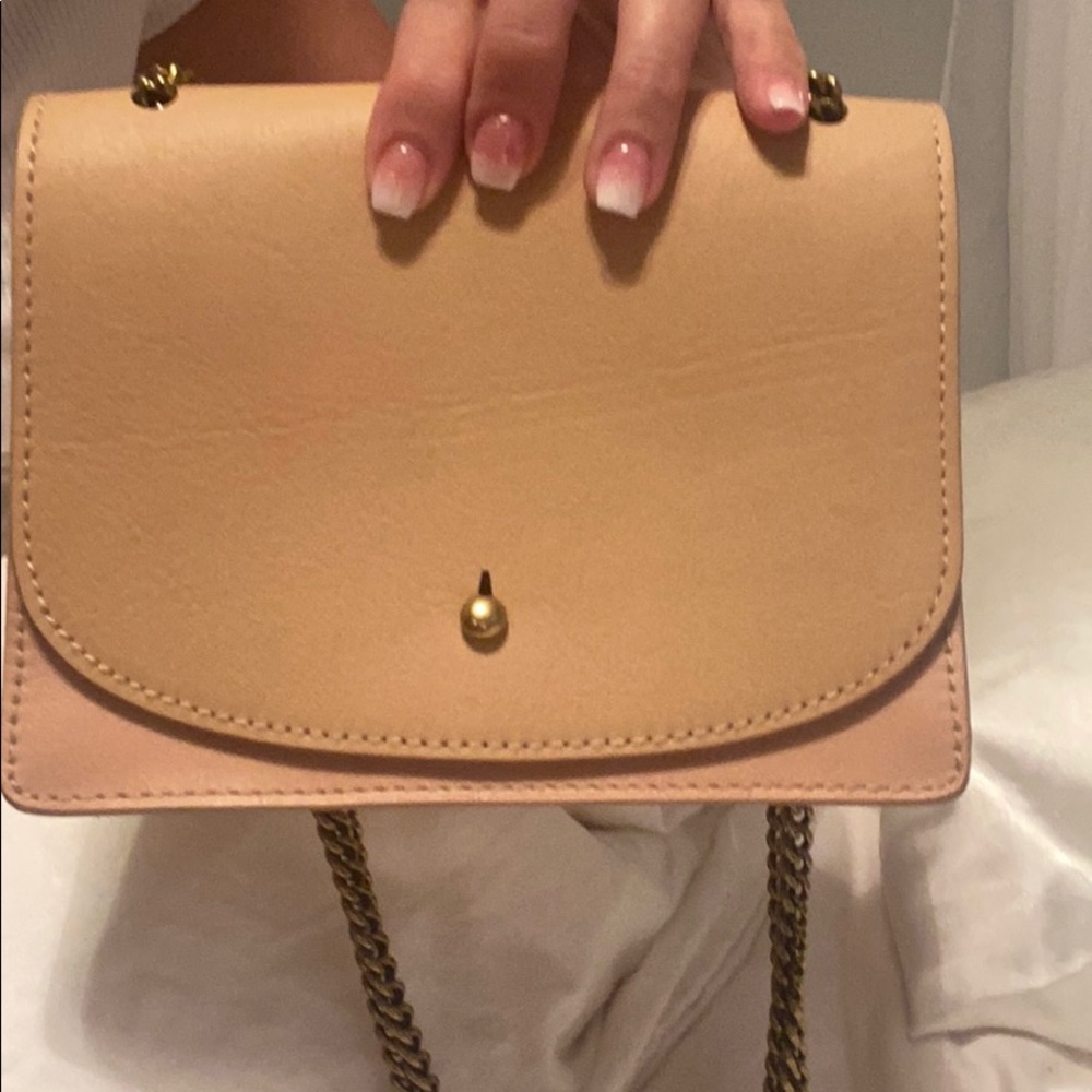 Nude crossbody
